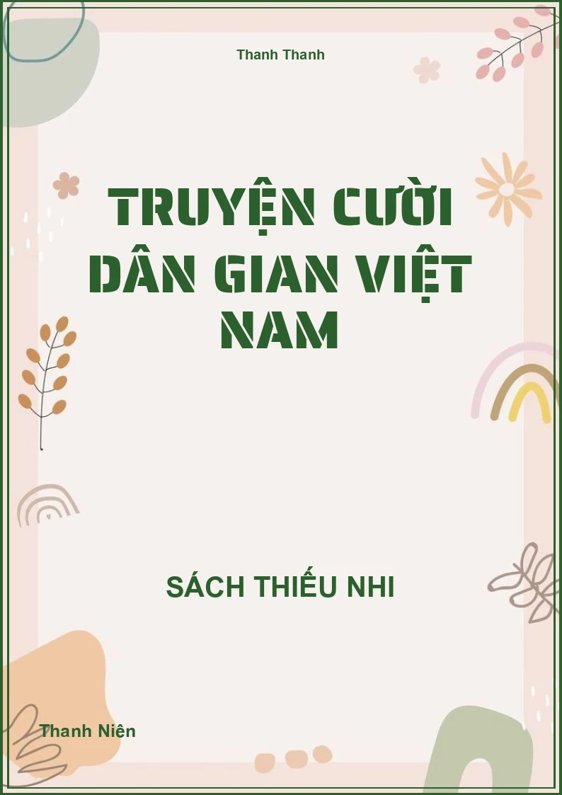 Truyện cười dân gian Việt Nam