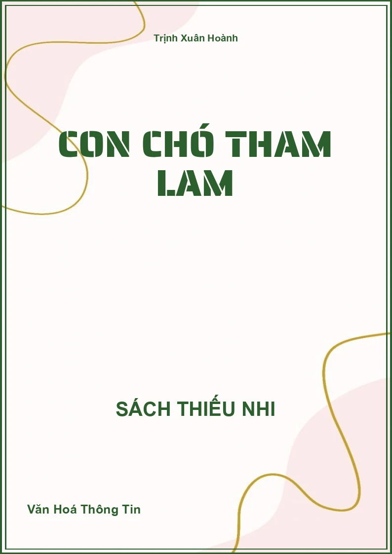 Con chó tham lam