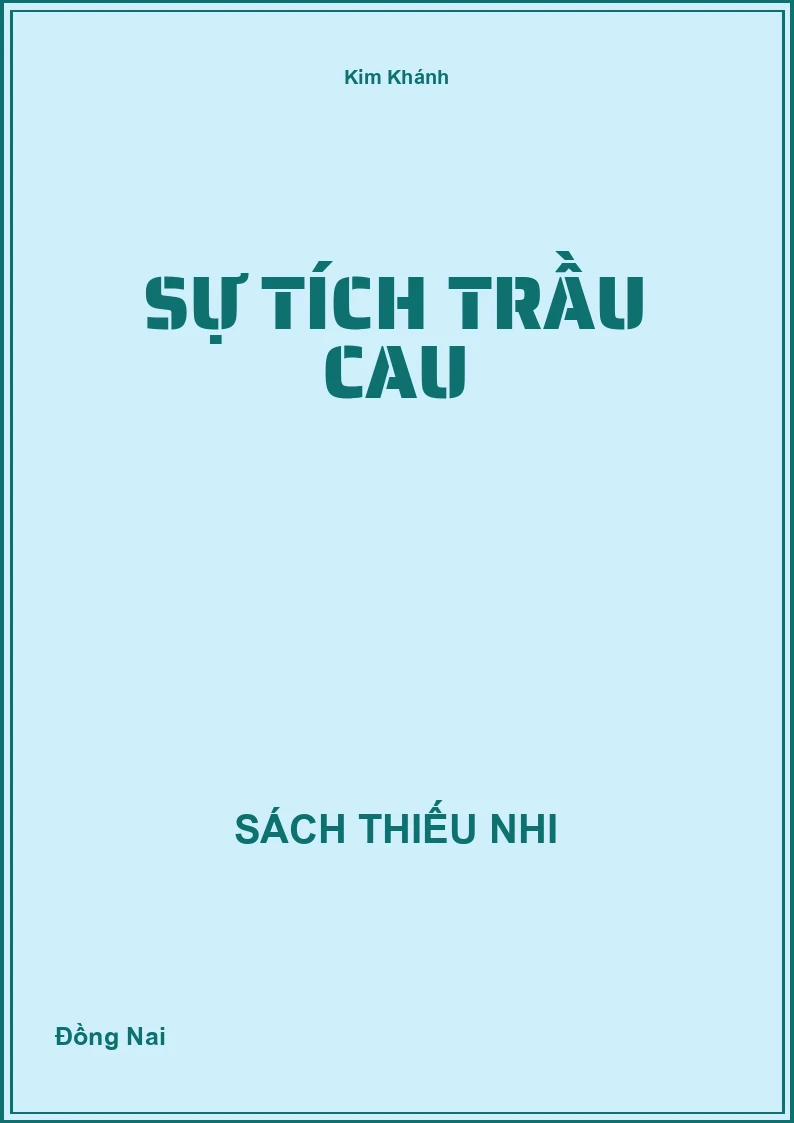 Sự tích trầu cau
