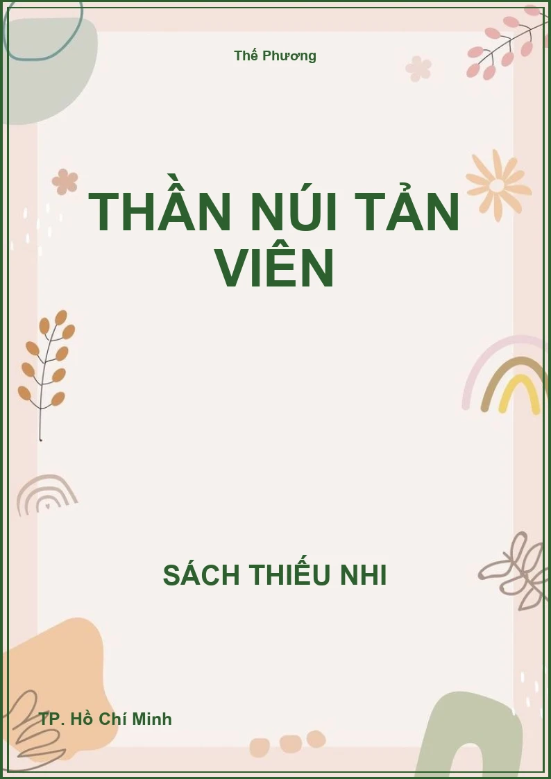 Thần núi Tản Viên