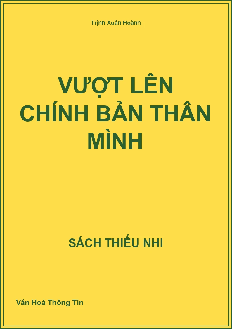 Vượt lên chính bản thân mình