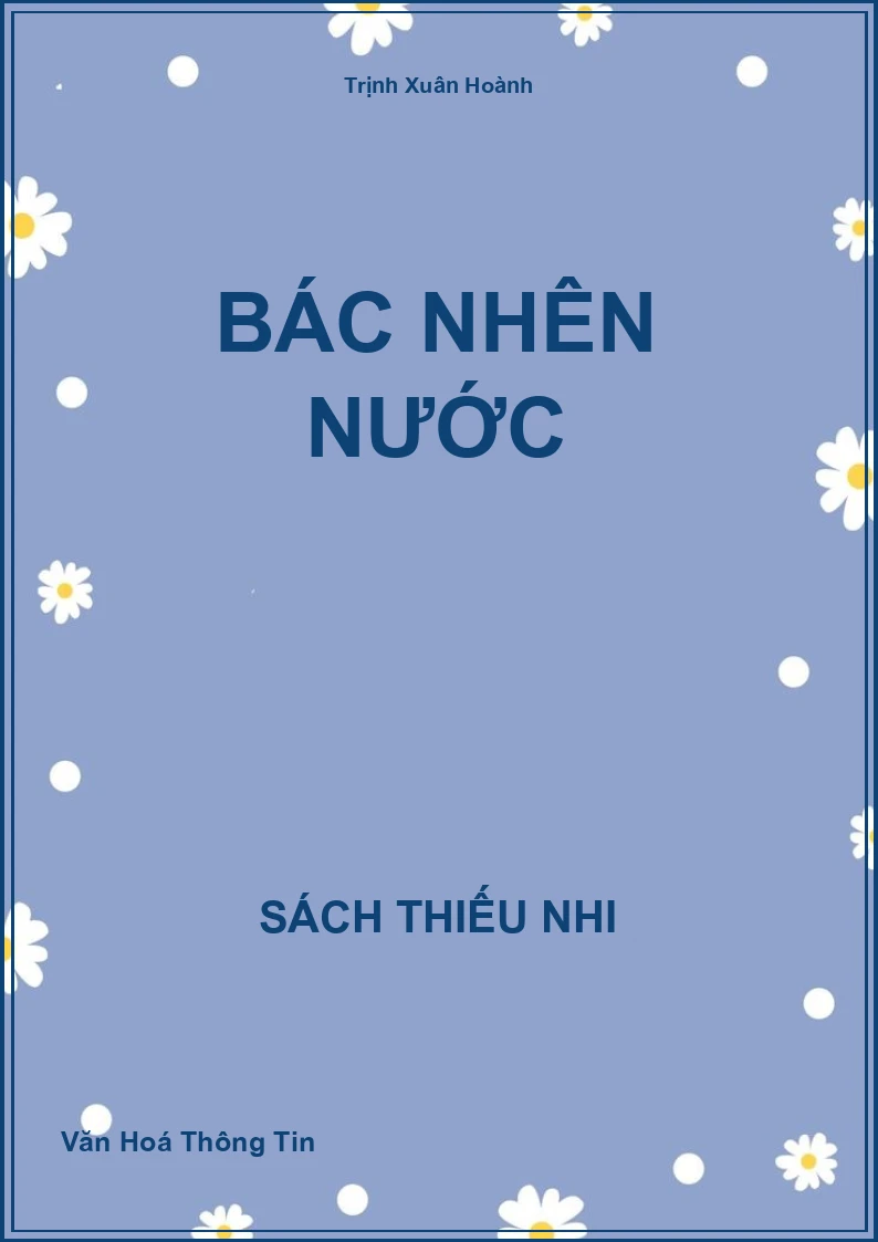 Bác nhện nước