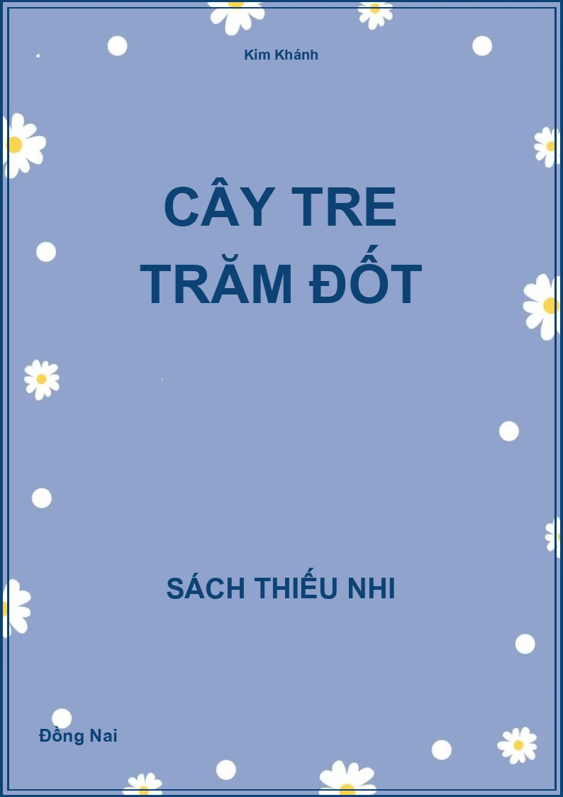 Cây tre trăm đốt