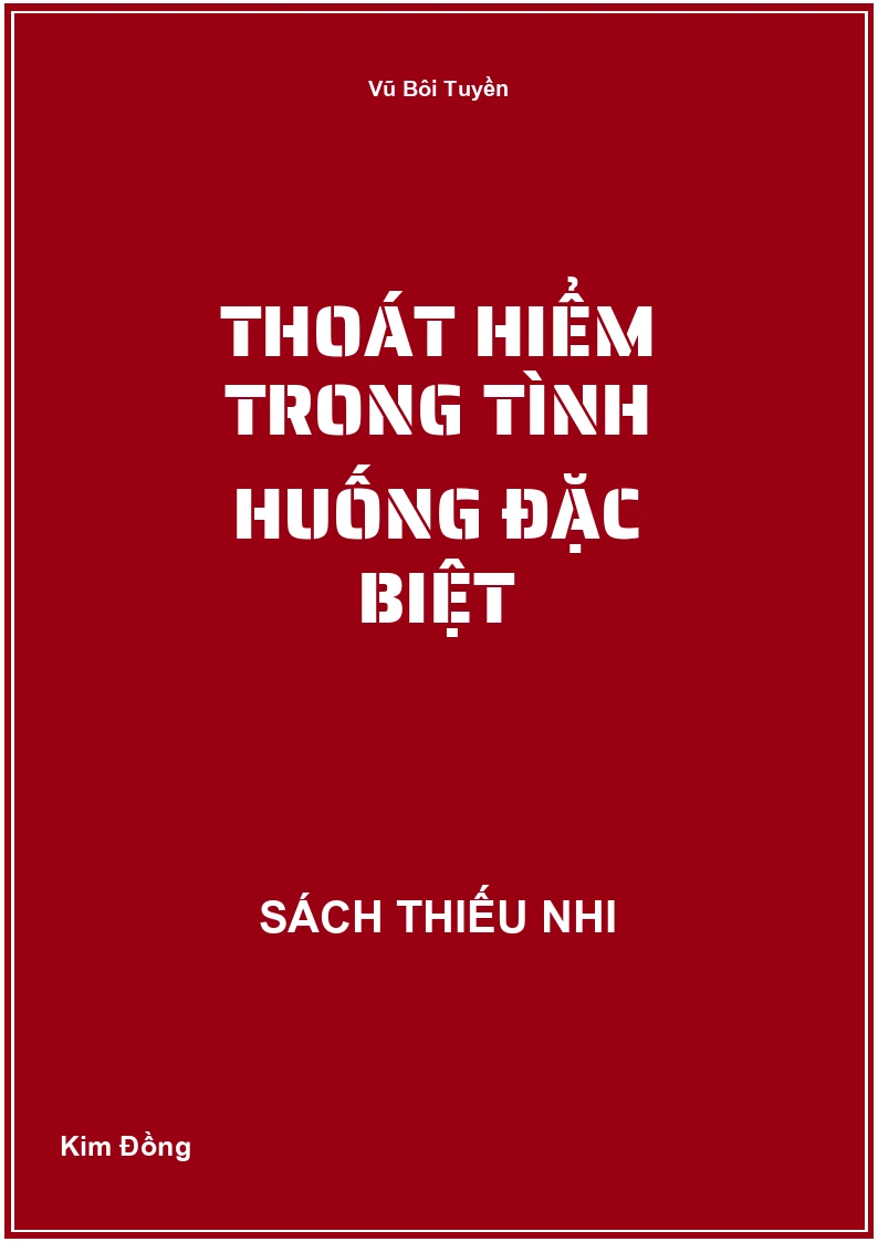 Thoát hiểm trong tình huống đặc biệt