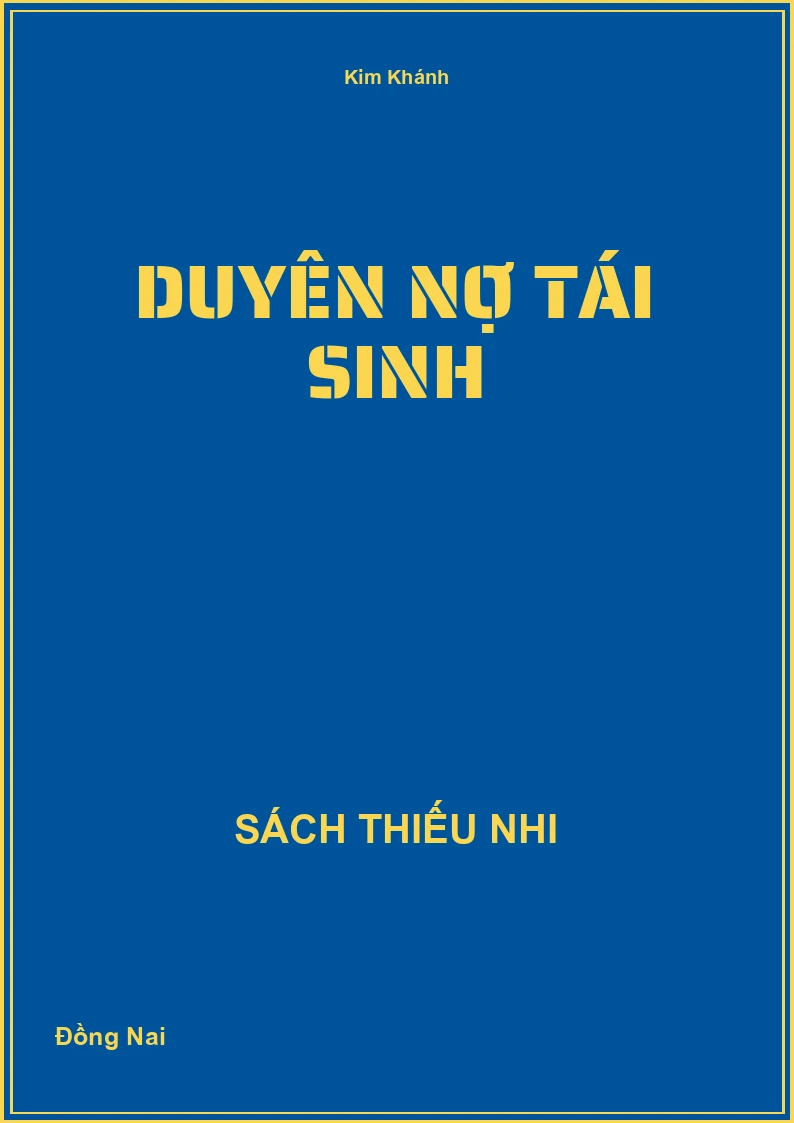 Duyên nợ tái sinh