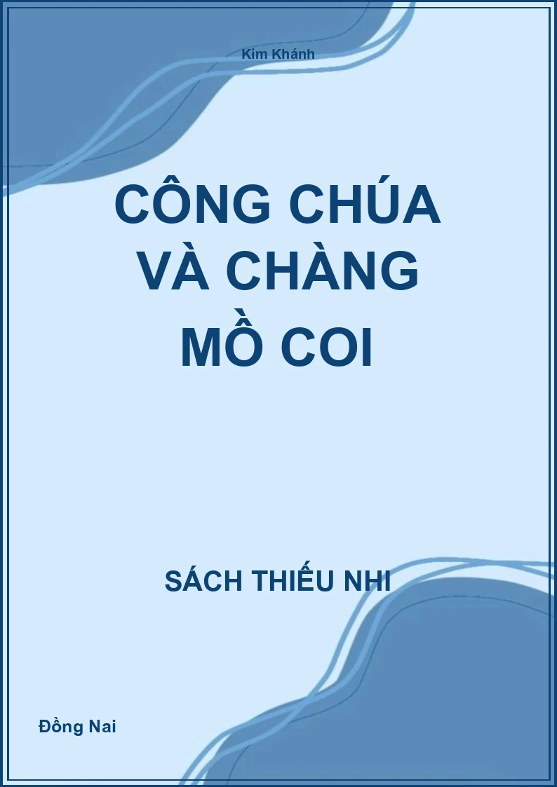 Công chúa và chàng mồ coi