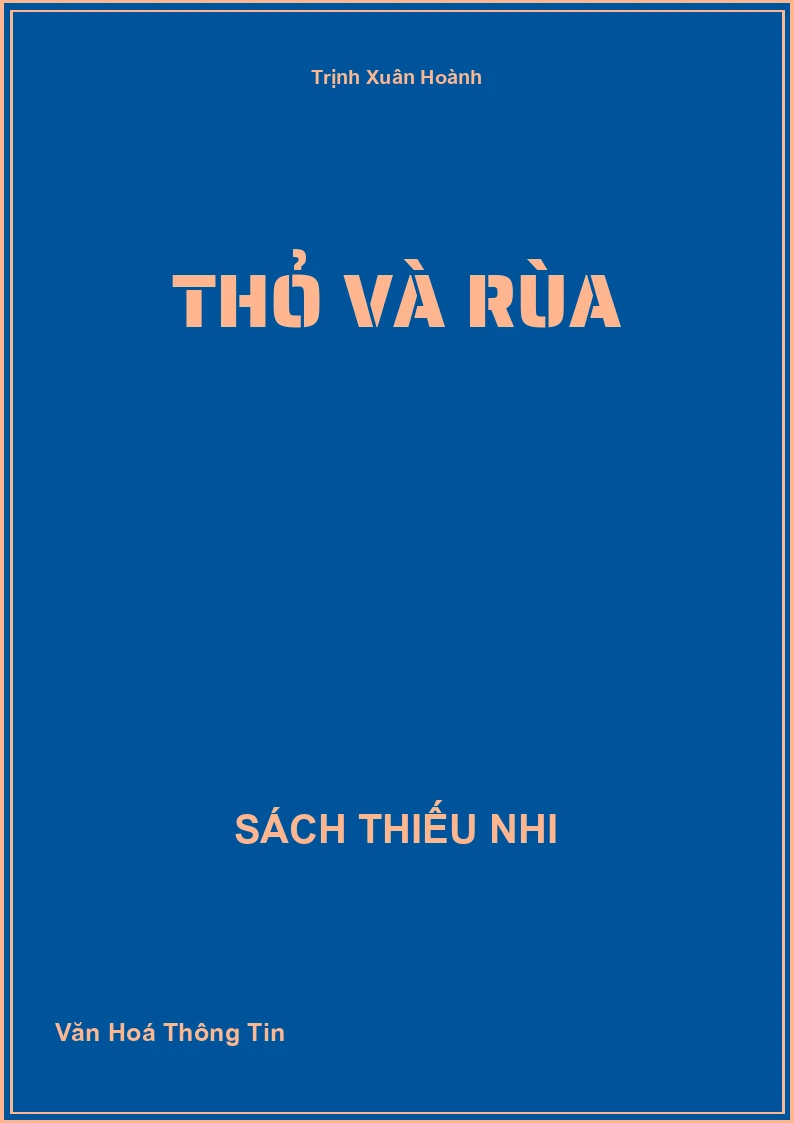 Thỏ và rùa