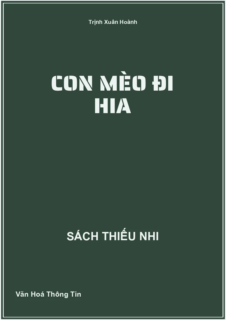 Con mèo đi hia