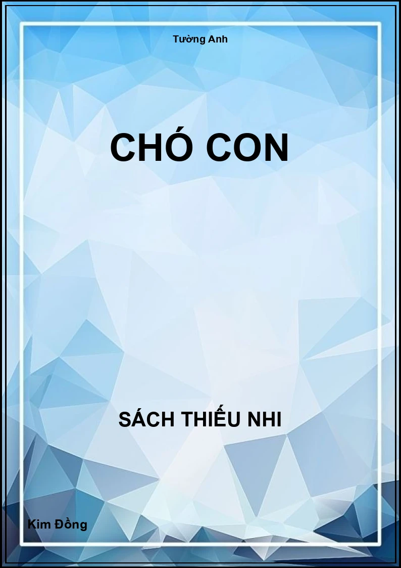 Chó con
