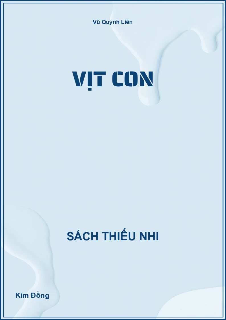 Vịt con