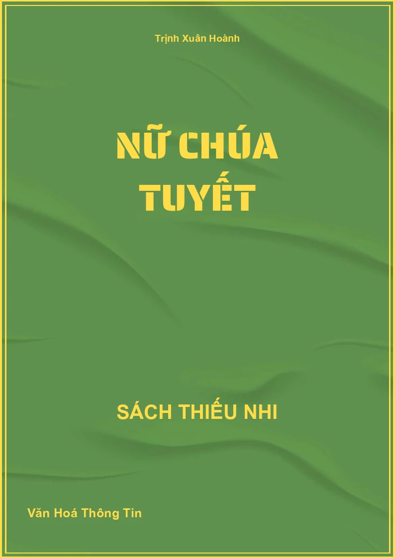 Nữ chúa tuyết