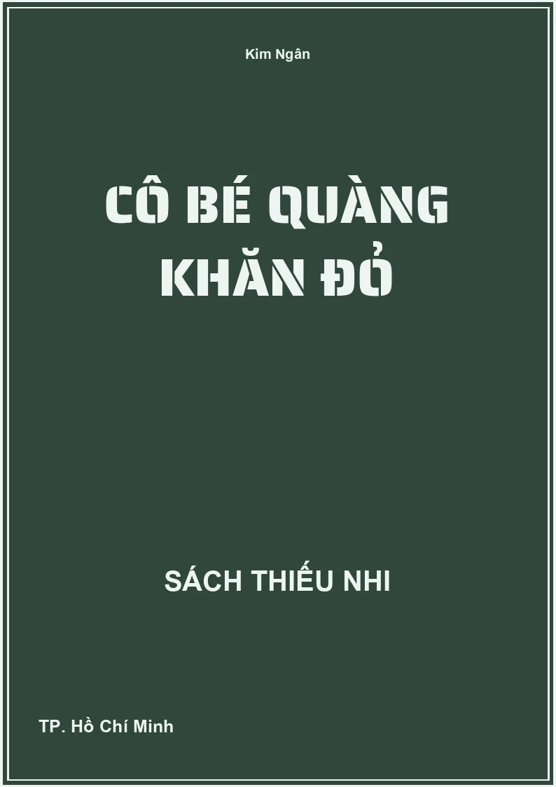 Cô bé quàng khăn đỏ