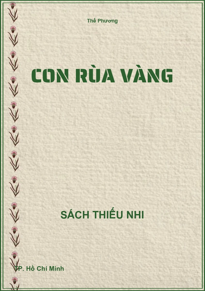 Con rùa vàng