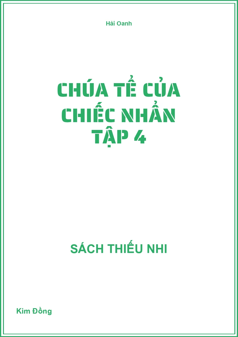 Chúa tể của chiếc nhẩn Tập 4