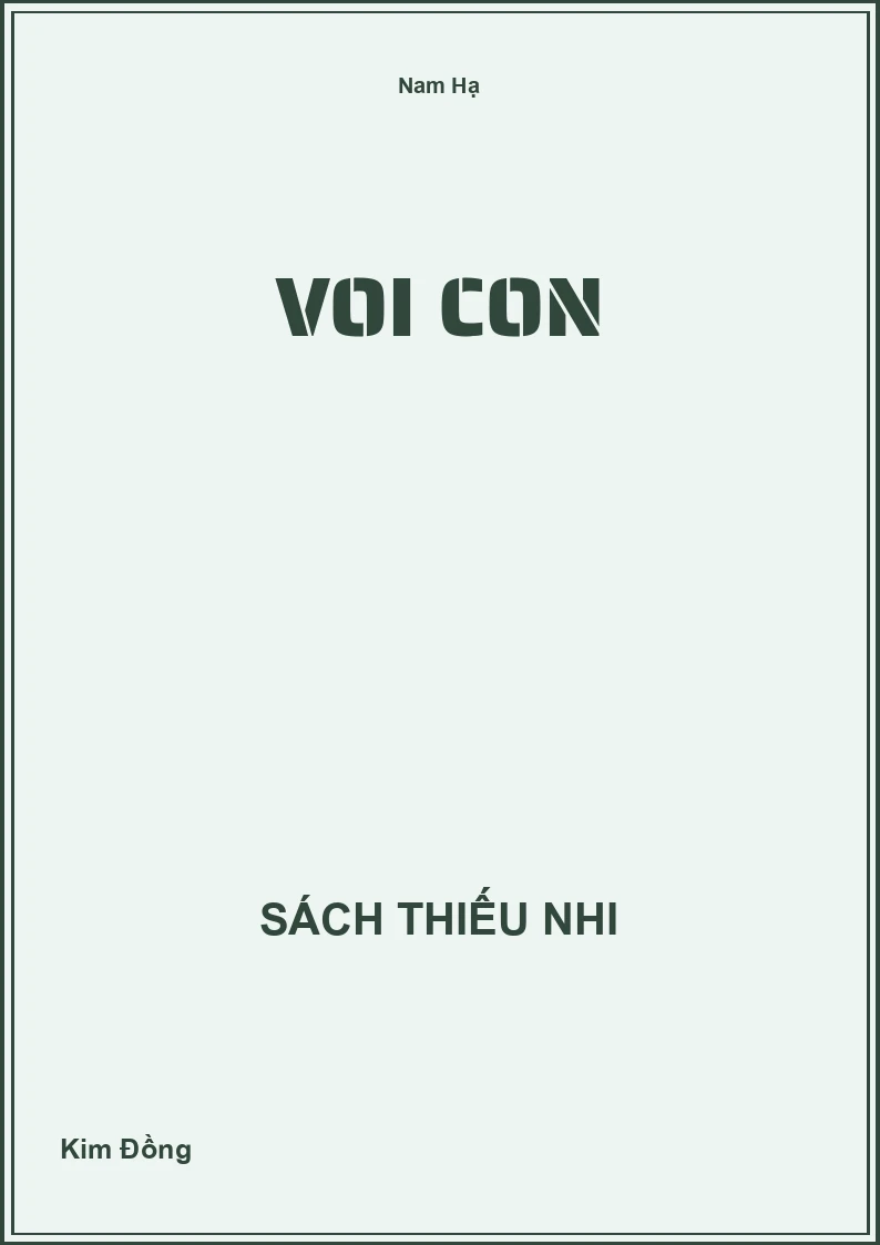 Voi con