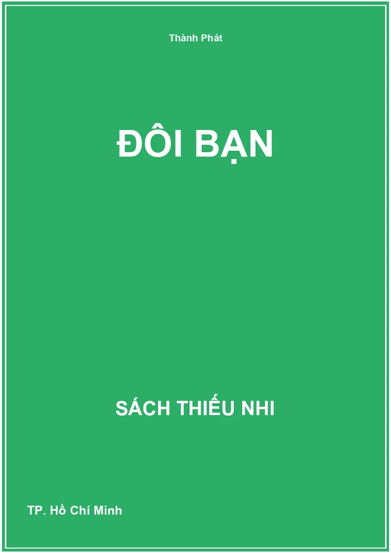 Đôi bạn