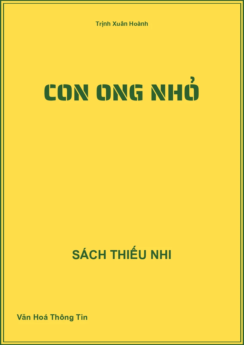 Con ong nhỏ