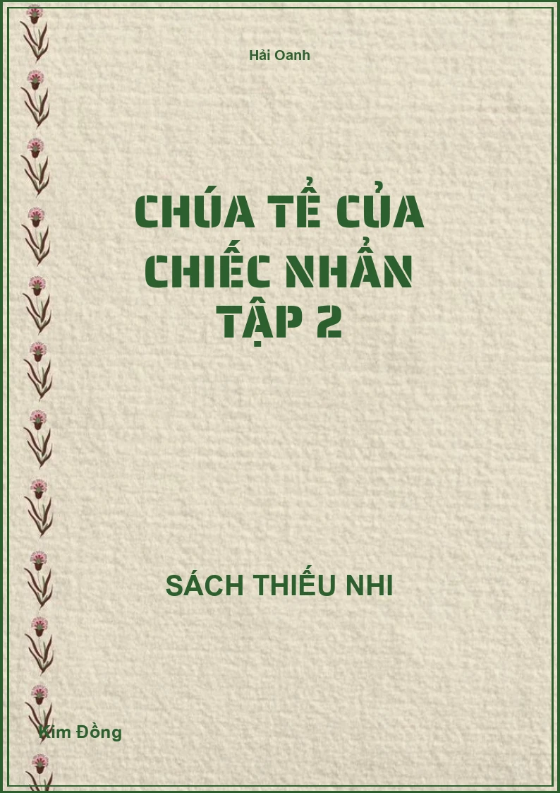Chúa tể của chiếc nhẩn Tập 2