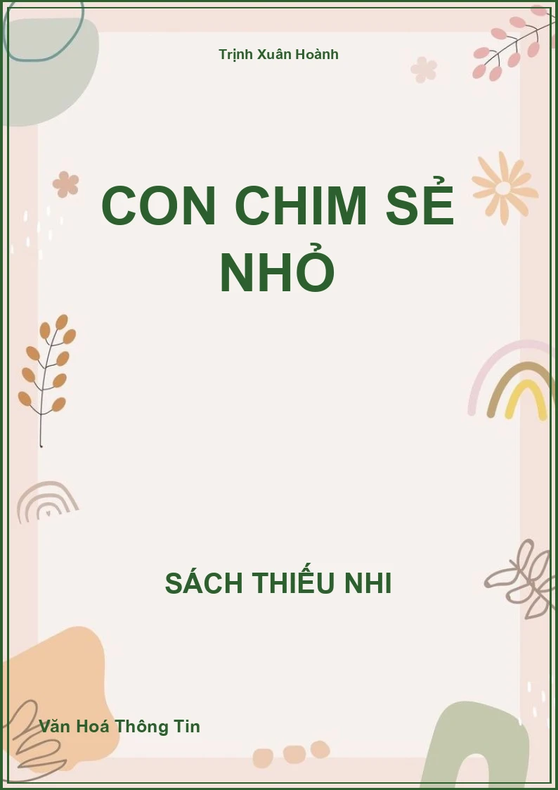 Con chim sẻ nhỏ