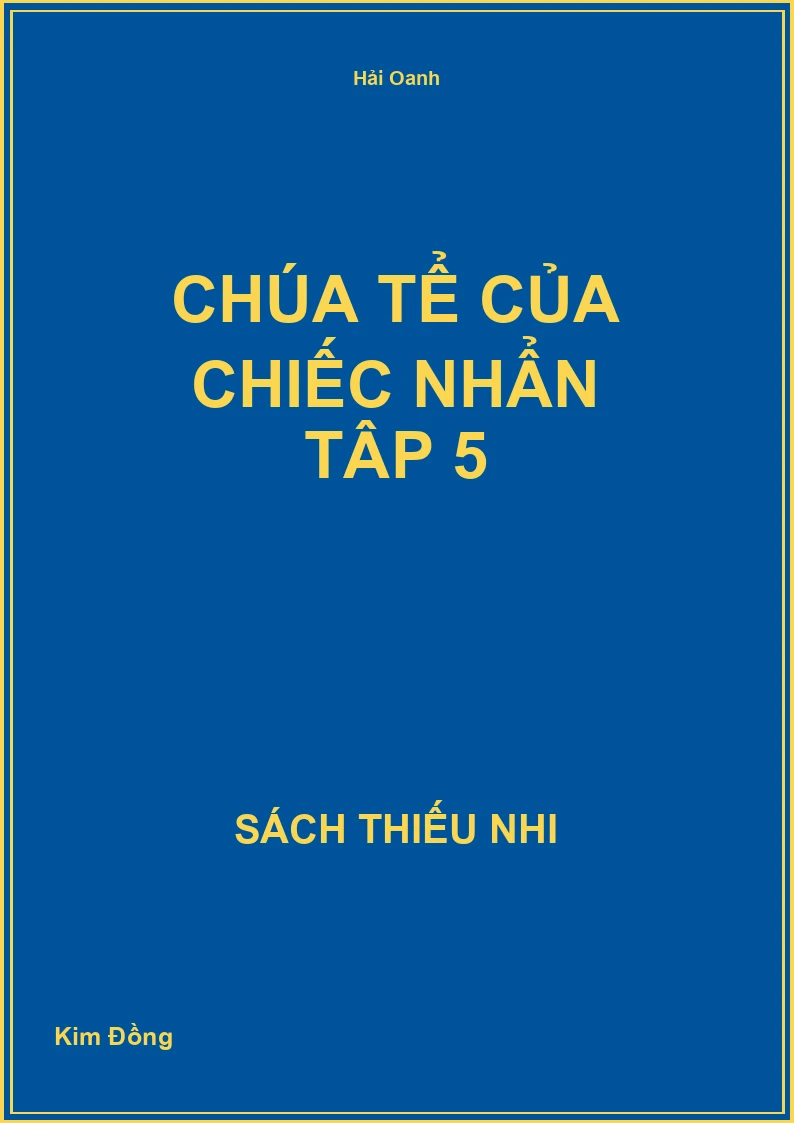 Chúa tể của chiếc nhẩn Tập 5