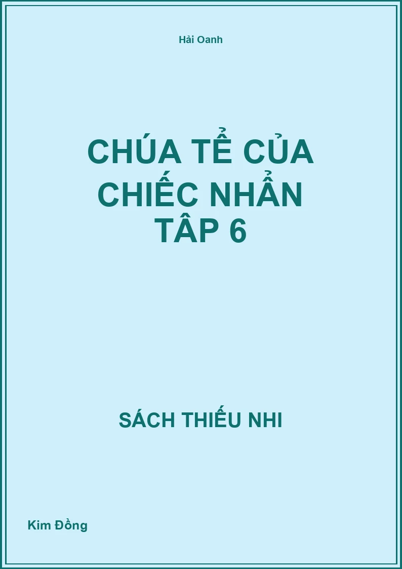 Chúa tể của chiếc nhẩn Tập 6
