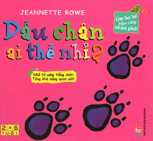 Dấu chân Ai Thế Nhỉ?