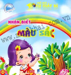 Thế Giới Trong Mắt Bé - Nhận Biết Màu Sắc