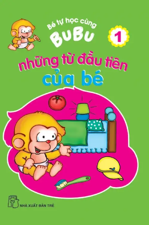Bé Tự Học Cùng Bu Bu - Những Từ Đầu Tiên Của Bé 1