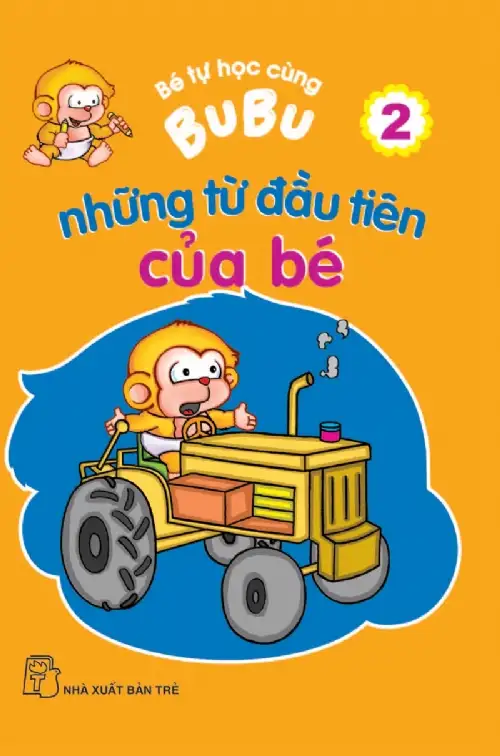 Bé Tự Học Cùng Bu Bu - Những Từ Đầu Tiên Của Bé 2