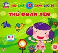 Trò Chơi IQ Dành Cho Bé - Thử Đoán Xem