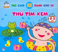 Trò Chơi IQ Dành Cho Bé - Thử Tìm Xem