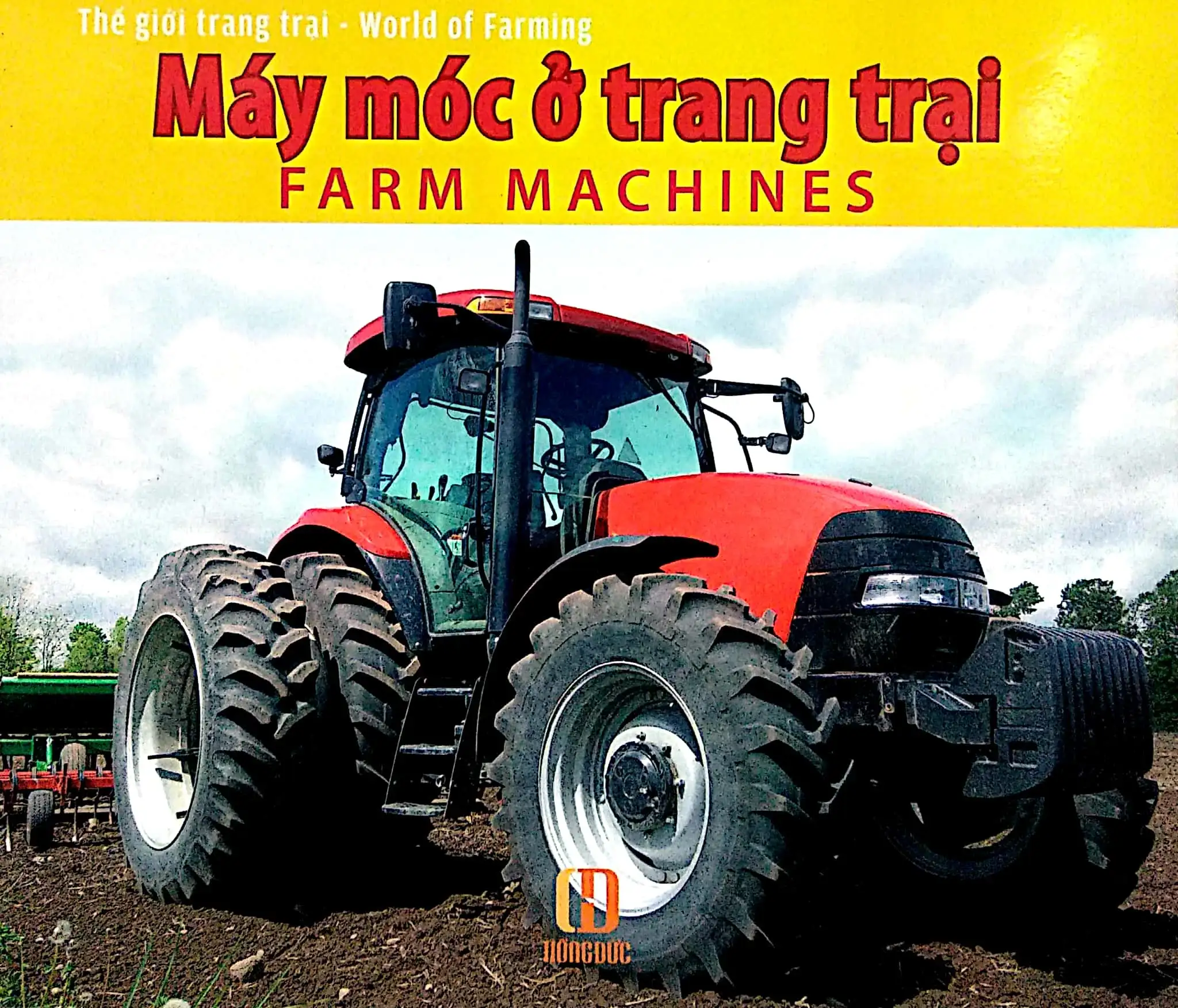 Thế Giới Trang Trại - Máy Móc Ở Trang Trại