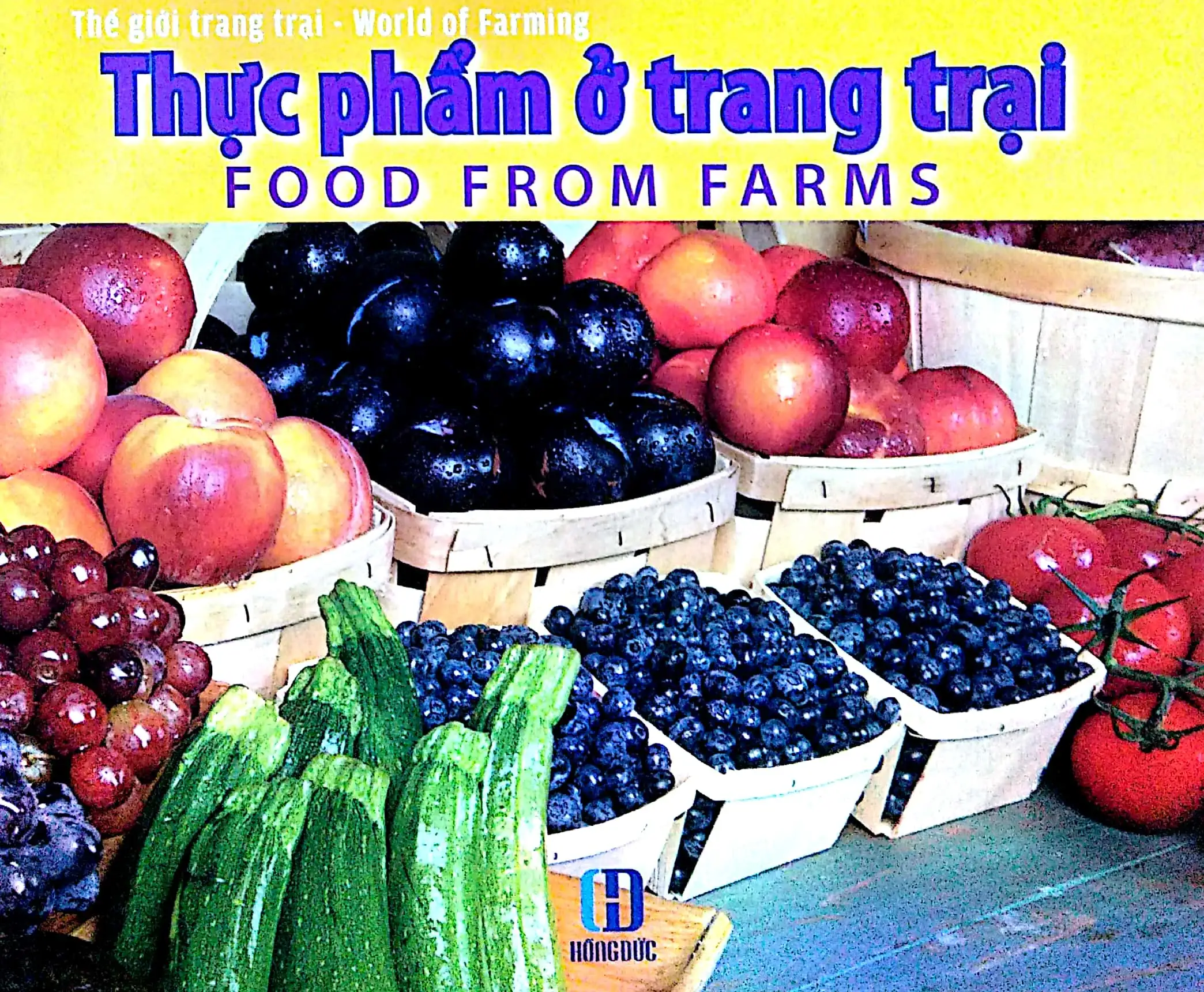 Thế Giới Trang Trại - Thực Phẩm Ở Trang Trại