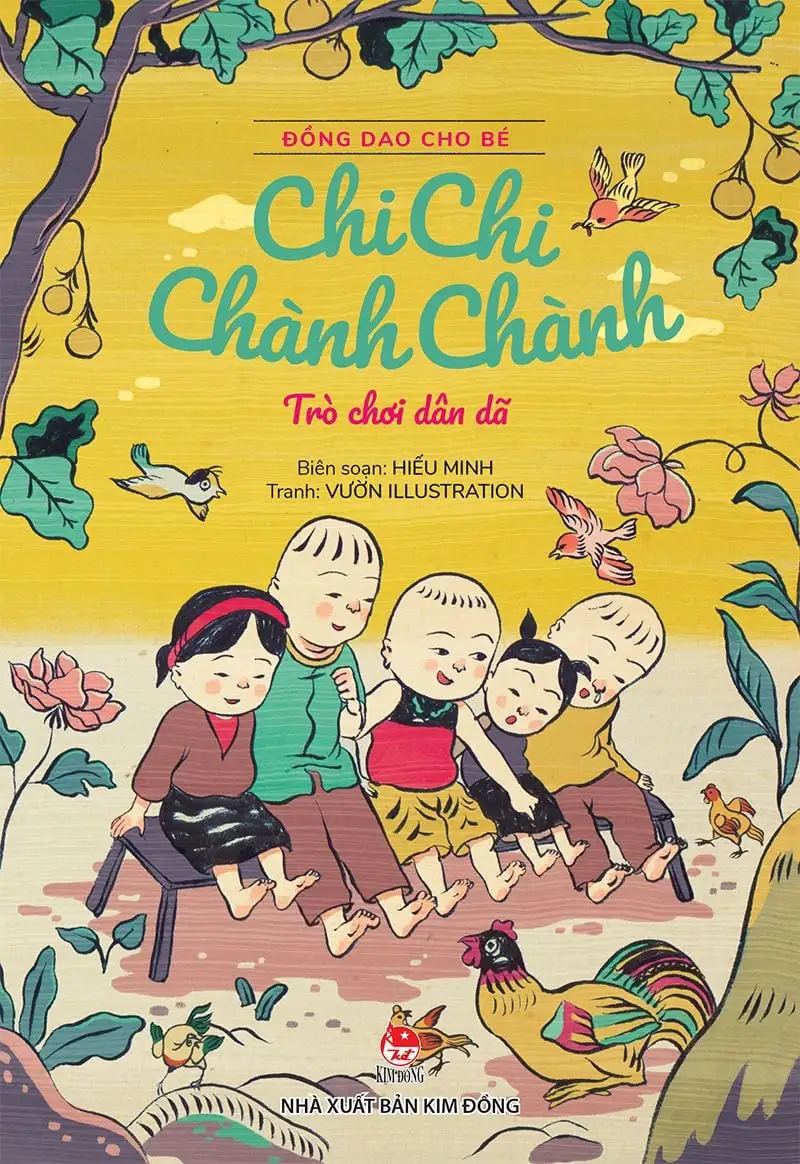 Đồng Dao Cho Bé - Chi Chi Chành Chành