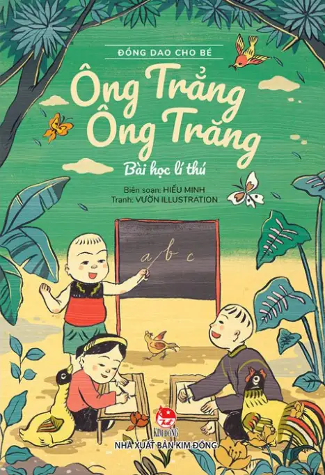 Đồng Dao Cho Bé - Ông Trẳng Ông Trăng