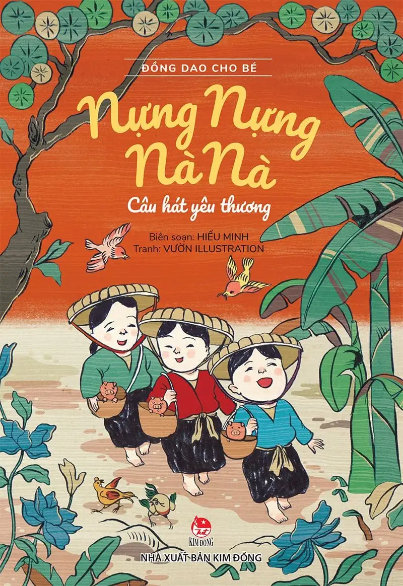 Đồng Dao Cho Bé - Nựng Nựng Nà Nà