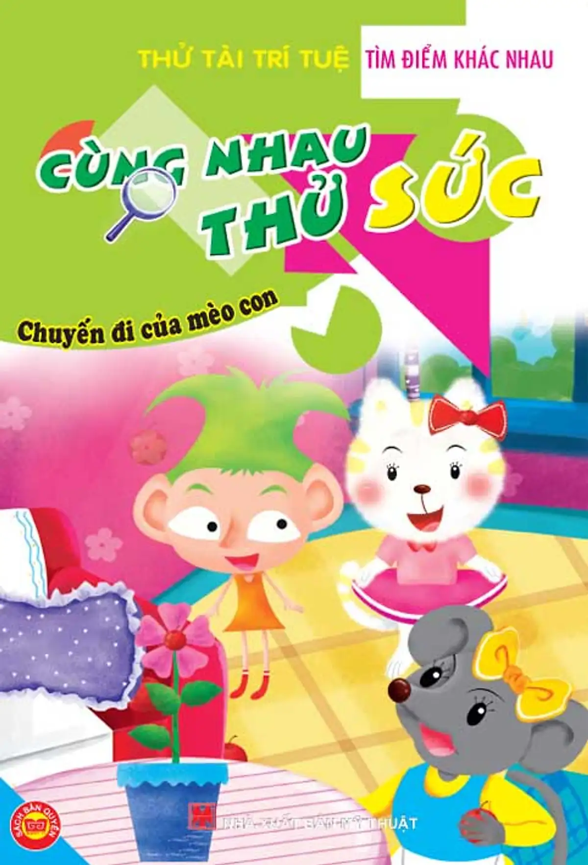 Cùng Nhau Thử Sức - Chuyến Đi Của Mèo Con