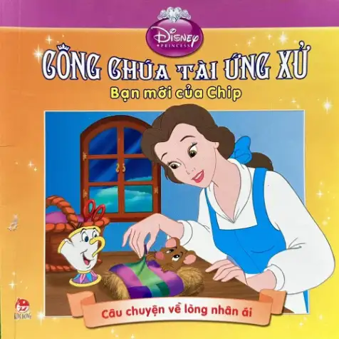 Câu Chuyện Về Lòng Nhân Ái - Bạn Mới Của Chíp