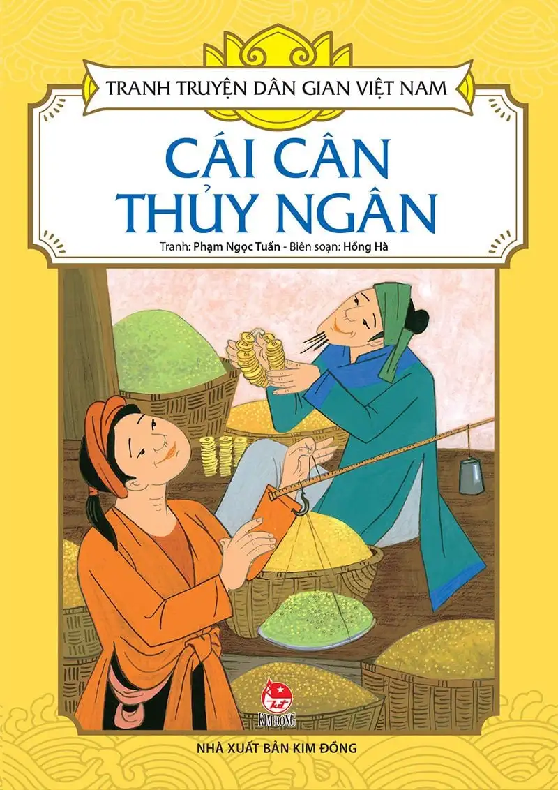 Tranh Truyện Dân Gian Việt Nam - Cái Cân Thủy Ngân