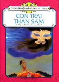 Tranh Truyện Dân Gian Việt Nam - Con Trai Thần Sấm