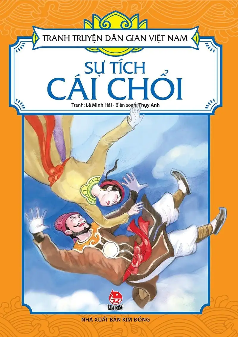 Tranh Truyện Dân Gian Việt Nam - Sự Tích Cây Chổi