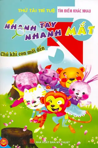 Nhanh Tay Nhanh Mắt - Chú Khỉ Con Mới Đến