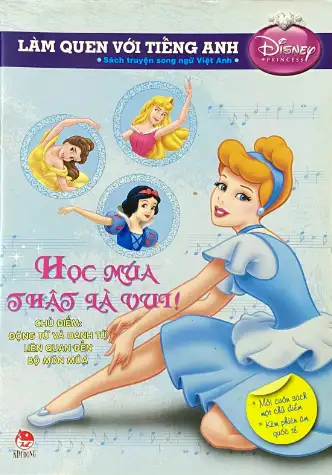 Làm Quen Với Tiếng Anh - Học Múa Thật Là Vui
