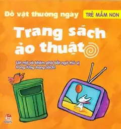 Trang Sách Ảo Thuật: Đồ Vật Thường Ngày