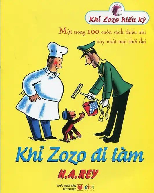 Khỉ Zozo Đi Làm