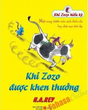 Khỉ Zozo được khen thưởng