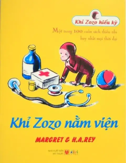 Khỉ Zozo Nằm Viện