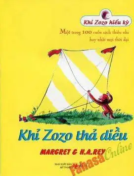 Khỉ Zozo Thả Diều