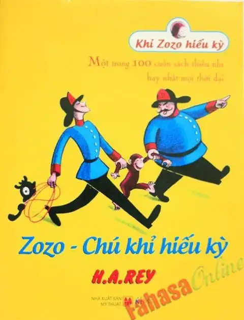 Zozo - Chú Khỉ Hiếu Kỳ