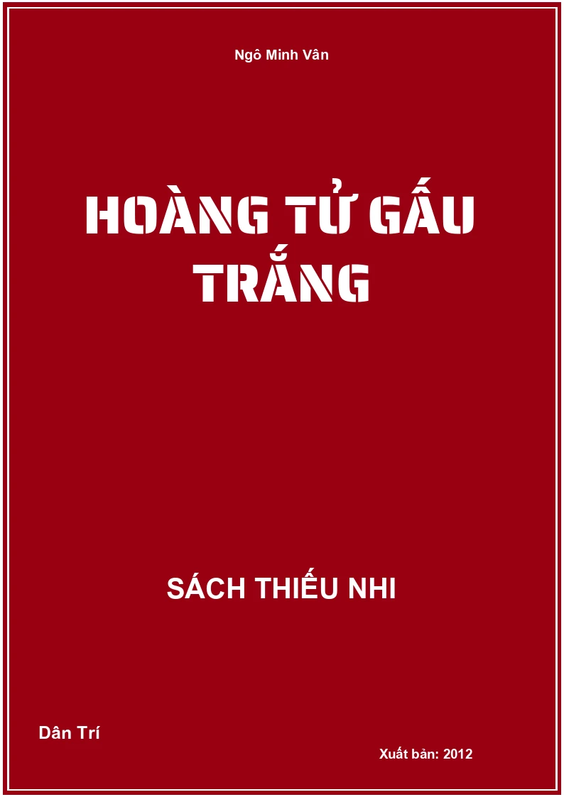 Hoàng tử Gấu trắng